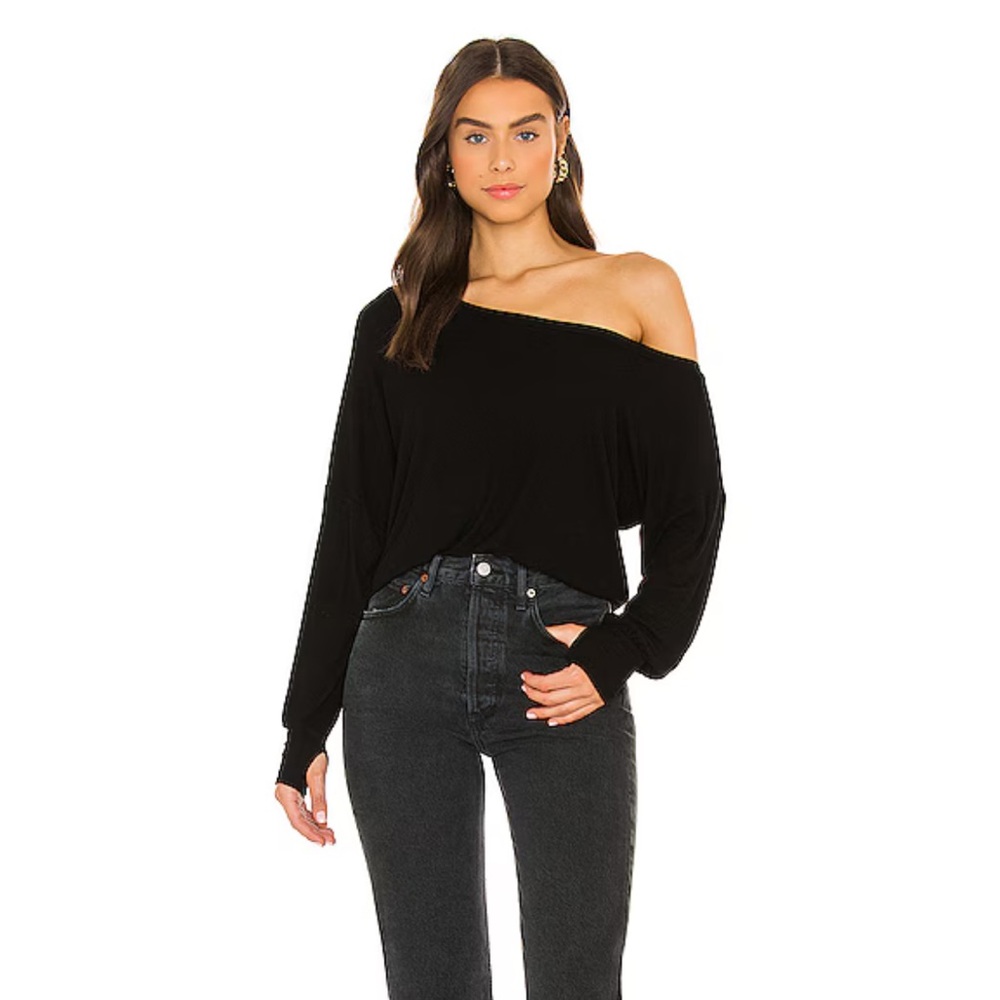 Michael lauren off shoulder top